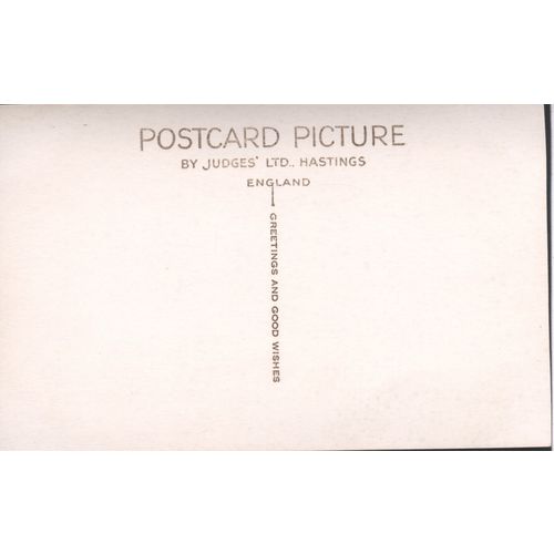 Vintage GB postcard - Rottingdean Church, St. Mary's, Brighton, Sussex