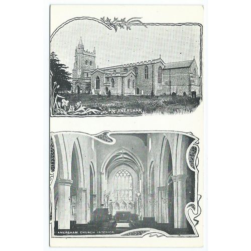 buckinghamshire amersham church unposted king printers