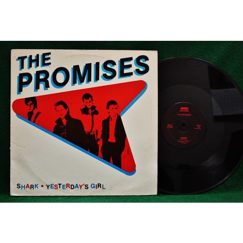 Promises - Shark/Yesterday’s Girl - 45 RPM 12” Single - RR 001 - NM