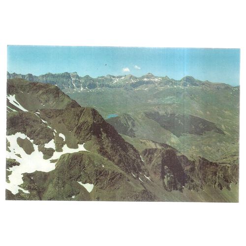 BALNEARIO DE PANTICOSA unused postcard /