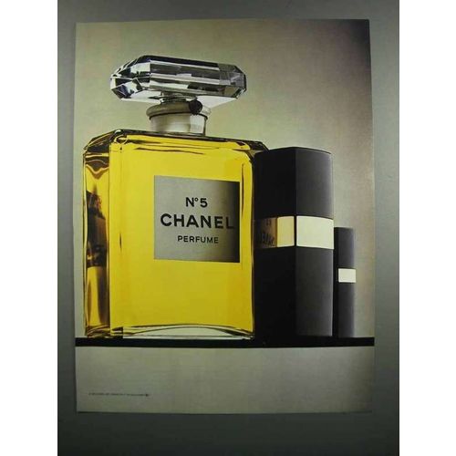 1983 Chanel No. 5 Perfume Ad