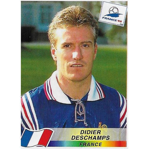 Panini's FIFA World Cup France 1998 Stickers: No.165 - Deschamps