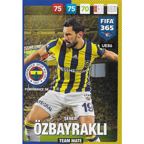 FIFA 365 Adrenalyn 2017 Update: Fenerbahçe S.K. - Defender, Özbayraklı