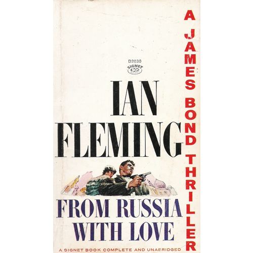 From Russia With Love by Ian Fleming ( Signet Books | 19th. Printing | 1957 )
