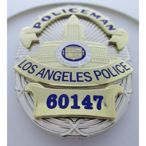 Private Film Production Prop Replica Badge #60147 Sample Badge B