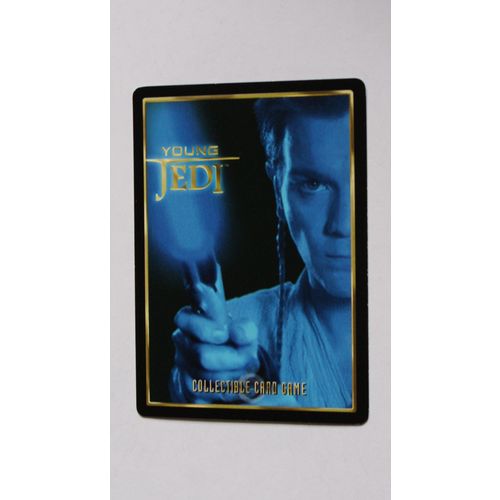 Star Wars Young Jedi CCG: Menace of Darth Maul # 63 We're Not In Trouble Yet (A)