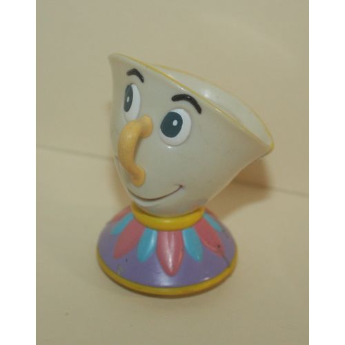 1991 Burger King Disney's Beauty & the Beast Chip