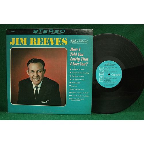 Jim Reeves - Have I Told You Lately That I Love You - CAS 842(e) - EX-