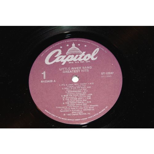 The Little River Band Record Club LP-GREATEST HITS