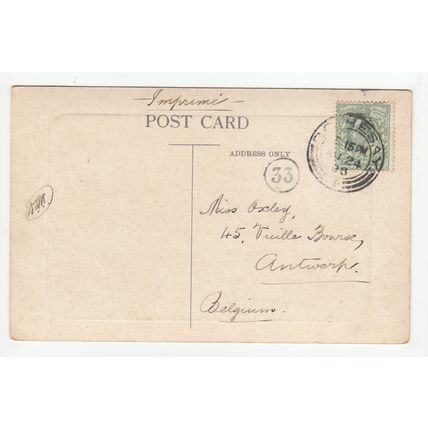 Kerry Croy Bute 1908 Postcard