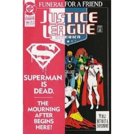 Justice League (Vol 1) # 070 NM MODERN AGE COMICS