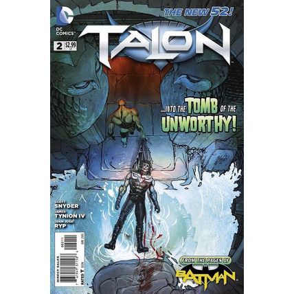 Talon (Vol 1) # 002 NM MODERN AGE COMICS
