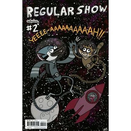 Regular Show (Vol 1) # 002 NM CoverB MODERN AGE COMICS