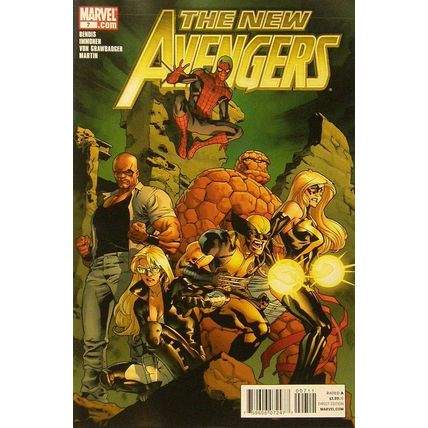 New Avengers (Vol 2) # 007 NM MODERN AGE COMICS
