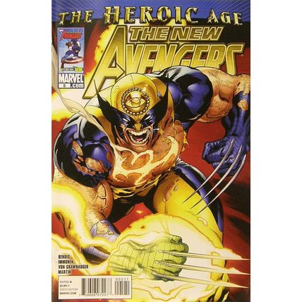 New Avengers (Vol 2) # 005 NM MODERN AGE COMICS