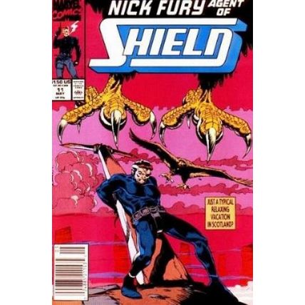 Nick Fury Agent of SHIELD (Vol 2) # 011 NM MODERN AGE COMICS