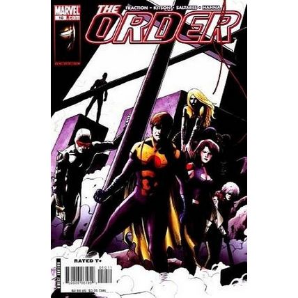 Order (Vol 2) The # 010 NM MODERN AGE COMICS