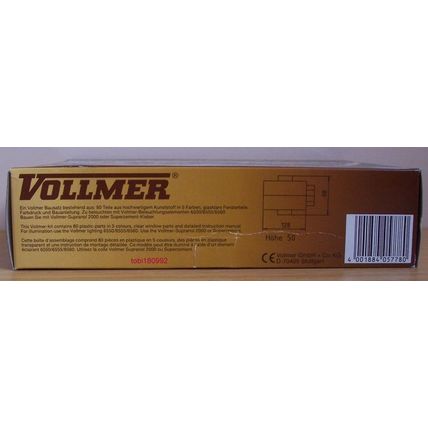 Vollmer 5778 H0 Road Sign Depot - Building Kit NEW