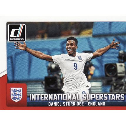 Donruss Soccer 2015 8 Daniel Sturridge International Superstars