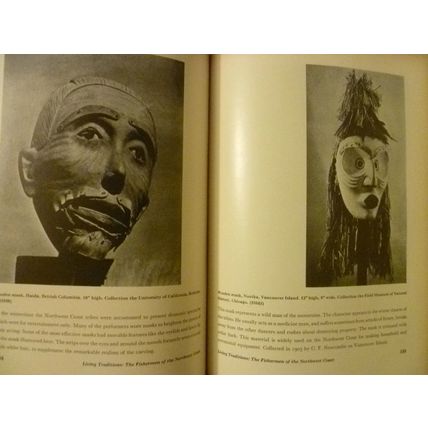 INDIAN ART OF THE UNITED STATES MOMA MUSEUM OF MODERN ART 1969 HCDJ ILLUSTRATED