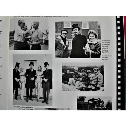 HAMMER FILMS 50th ANNIVERSARY (1999) Vintage Souvenir Brochure
