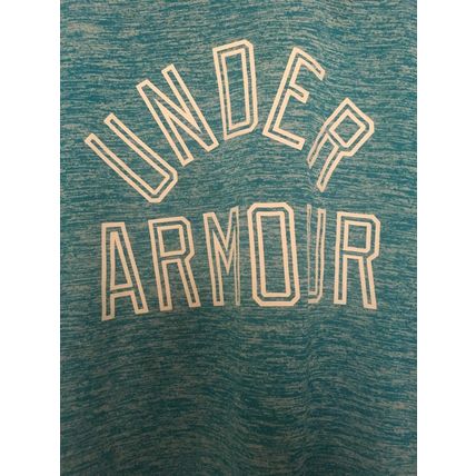 Under Armour Men's T-Shirt Short Sleeve Shirt Size XL Heather Blue Activewear