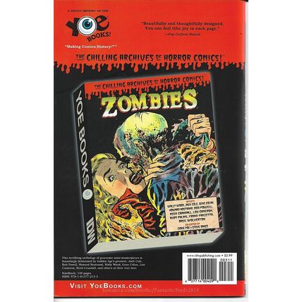Haunted Horror #3 (2013) *Yoe Comics / The Chilling Archives Of Horror Comics*