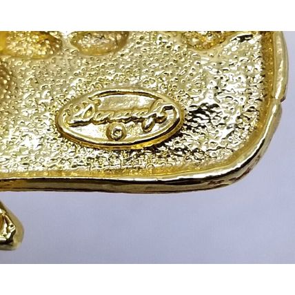 Danecraft Noah's Ark Christmas 2 3/8" Pin/Brooch Religious Animals Bible (DM1)