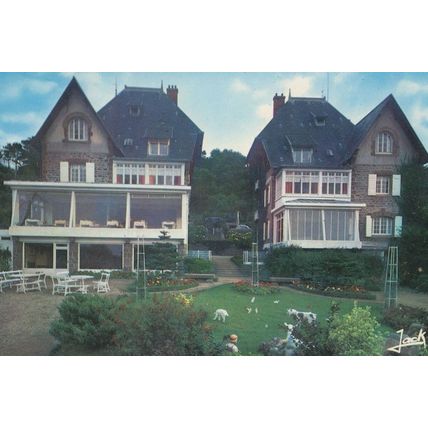 Perros Guirec Hotel Ker Mor French Postcard