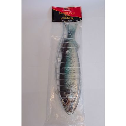 Vintage Woolworths Barbecue fish holder