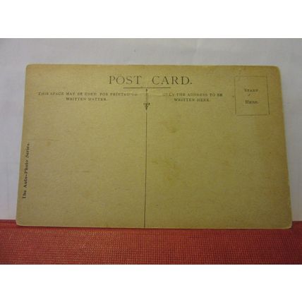 MARBLE ARCH, LONDON unused antique postcard auto-photo series #