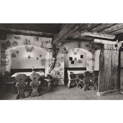 Adelboden The Alte Tavern Kellerpinte Switzerland Pub RPC Postcard