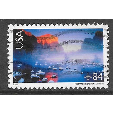 USA 2006 AIRMAIL YOSEMITE NATIONAL PARK 84c USED