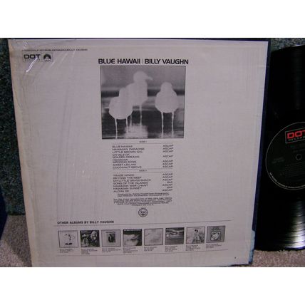 Billy Vaughn - Blue Hawaii