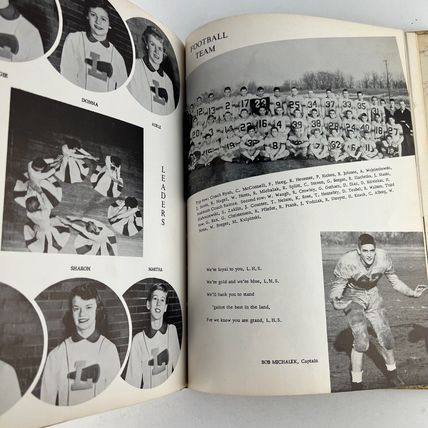 Lemont Township High School IL Keepotawn 1955 Yearbook