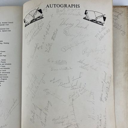 Lemont Township High School IL Keepotawn 1955 Yearbook