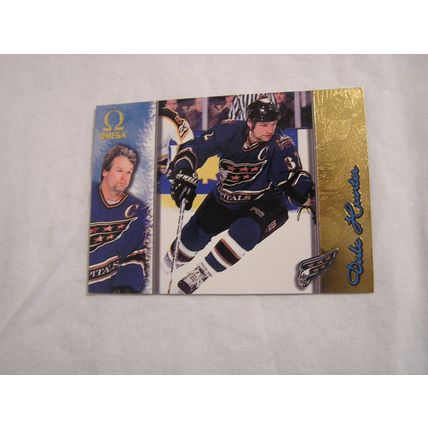 Dale Hunter 1997/98 Pacific Omega GOLD NO. 239