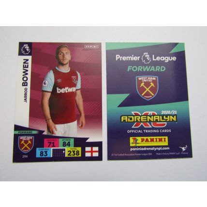 Panini Adrenalyn XL Premier League 2020/21 Numbers 172-369 Cards Choice (ef10)