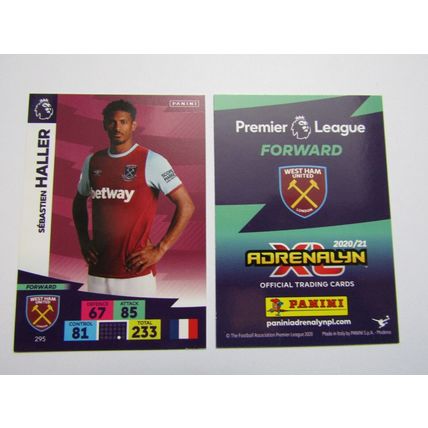 Panini Adrenalyn XL Premier League 2020/21 Numbers 172-369 Cards Choice (ef10)