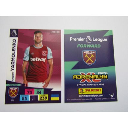 Panini Adrenalyn XL Premier League 2020/21 Numbers 172-369 Cards Choice (ef10)
