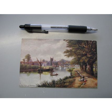 1905 Raphael Tuck Postcard - Isleworth on Thames - London Borough of Hounslow