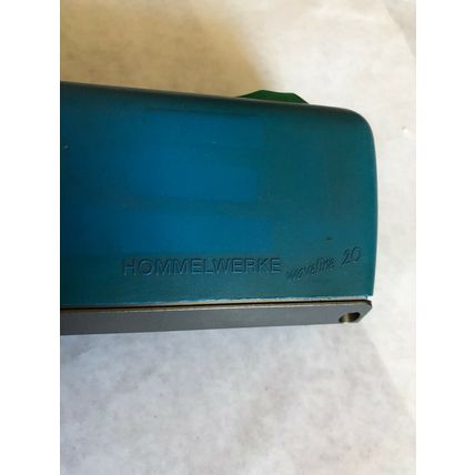 HOMMEL-ETAMIC 244256 WAVELINE WI 20,D-78056 SURFACE ROUGHNESS MEASUREMENT,FI
