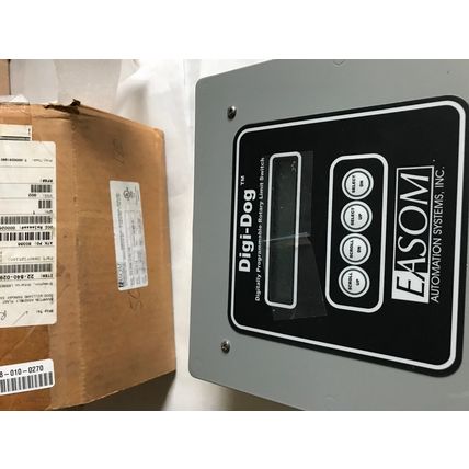 NEW EASOM ES-5008-12-AC-120 DIGI-DOG PROGRAMMABLE LIMIT SWITCH PANELVIEW,SB