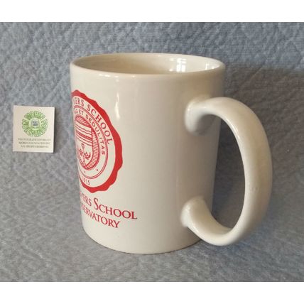 RIVERS SCHOOL CONSERVATORY WESTON MASSACHUSETTS COFFEE MUG