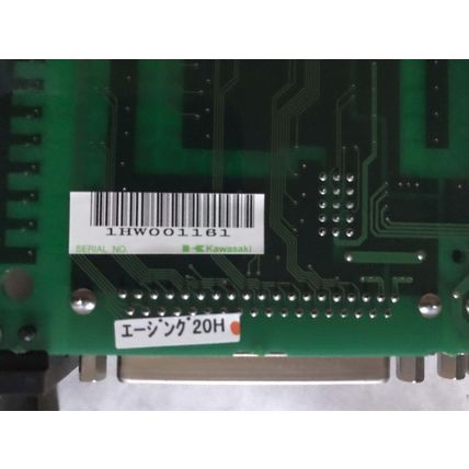Kawasaki 1HW-50,Kawasaki 50999-1777R10,002AA MG07 Robot Control Board,DE