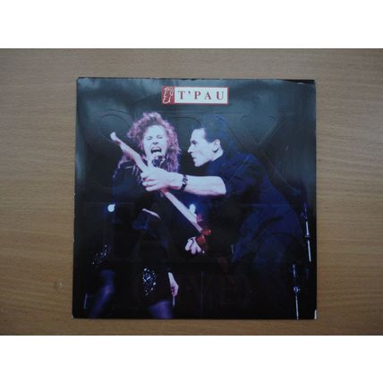 T'Pau 1988 7" Vinyl Single Sex Talk (Live) b/w Monkey House (Live)