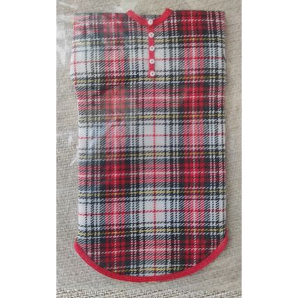 DOLLS HOUSE DOLL NIGHTDRESS/NIGHTSHIRT 12th. SCALE HANDMADE