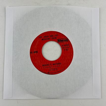 Dr Hook And The Medicine Show – Sylvia's Mother / Makin' It Natural 45RPM Single