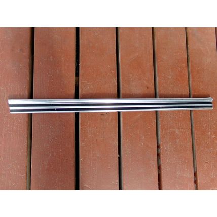 1967 Plymouth Satellite 2D HT RH Quarter Rear Tire to Bumper Trim OEM