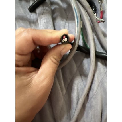 Midea - Insignia - Freezer - Refrigerator - Power Cord 17431000002477 Cut Wire